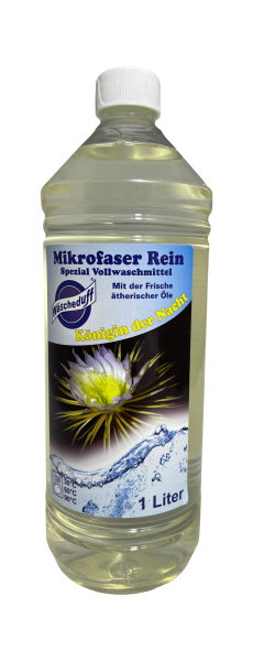 3 Liter Mikrofaser Rein Spezial Vollwaschmittel Sortenrein